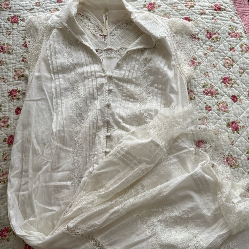 Anthropologie lace dress - Picture 2 of 6